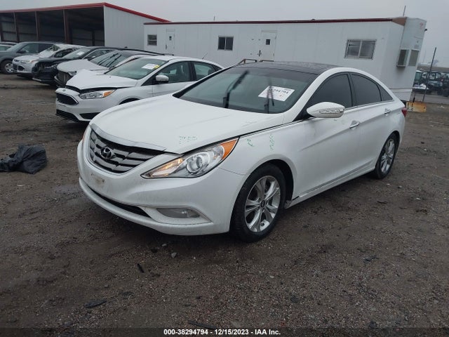 2012 HYUNDAI SONATA LIMITED VIN: 5NPEC4AC2CH412036
