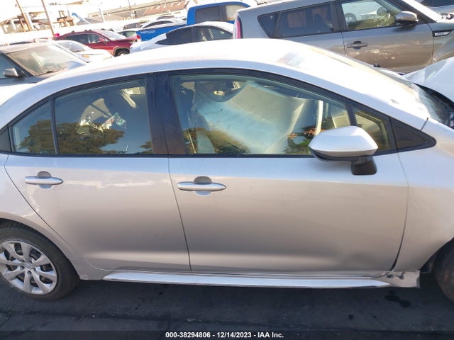 2021 TOYOTA COROLLA LE VIN: JTDEPMAE3MJ128316