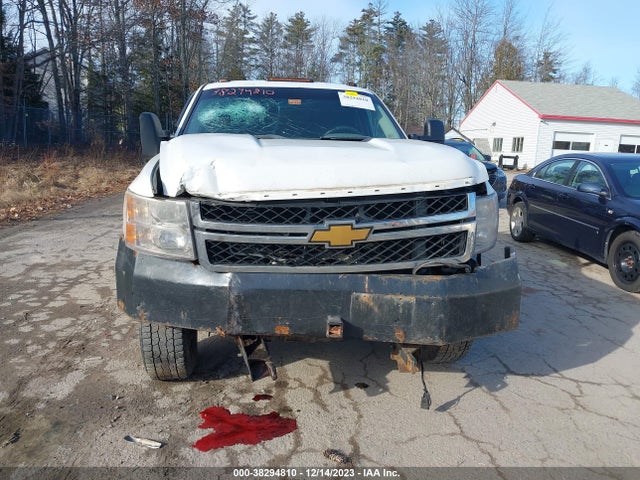 2012 CHEVROLET SILVERADO 2500HD WORK TRUCK VIN: 1GC1KVC81CF176330