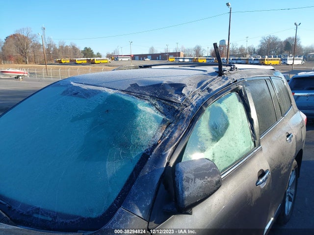 2013 TOYOTA HIGHLANDER LIMITED V6 VIN: 5TDDK3EH6DS201089