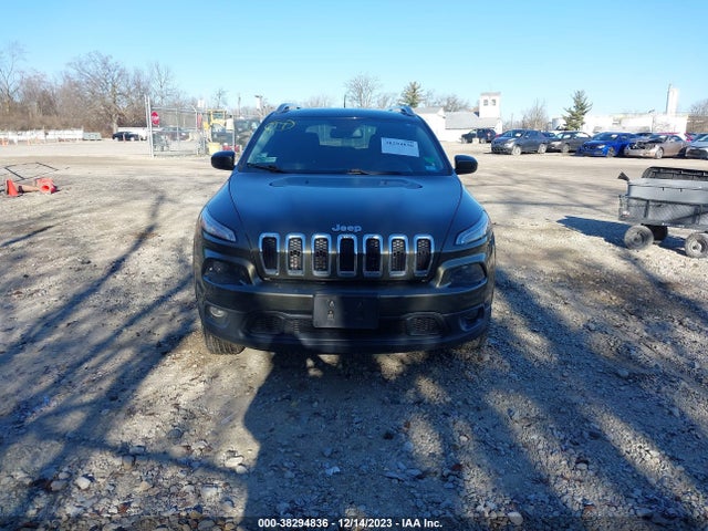 2014 JEEP CHEROKEE LATITUDE VIN: 1C4PJMCS4EW317218