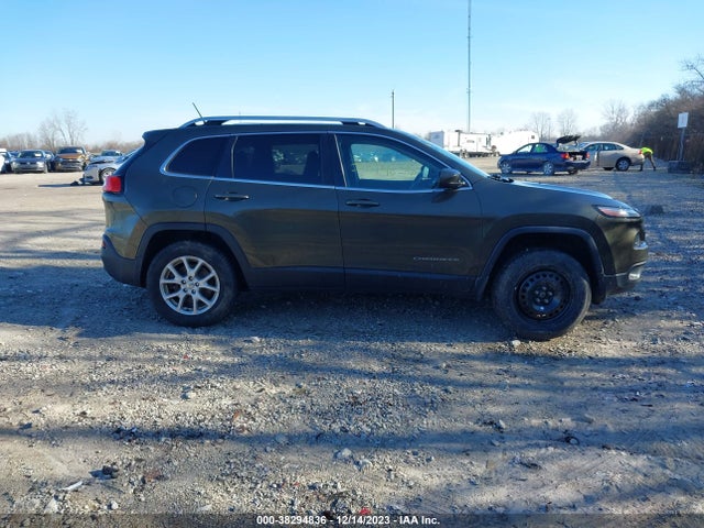 2014 JEEP CHEROKEE LATITUDE VIN: 1C4PJMCS4EW317218