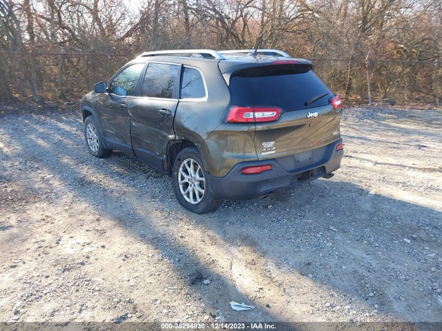 2014 JEEP CHEROKEE LATITUDE VIN: 1C4PJMCS4EW317218