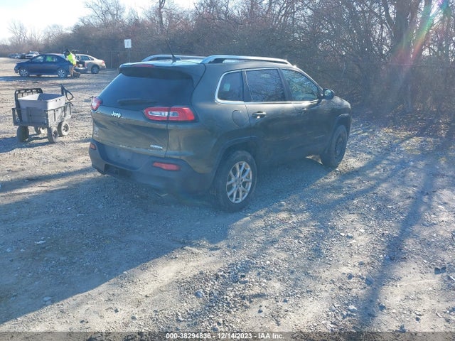 2014 JEEP CHEROKEE LATITUDE VIN: 1C4PJMCS4EW317218