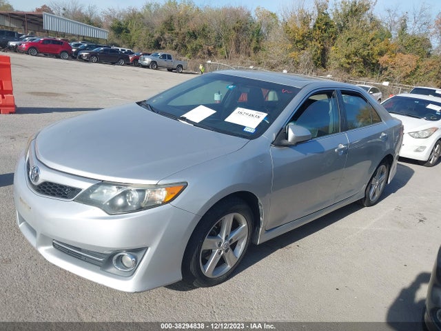 2012 TOYOTA CAMRY SE VIN: 4T1BF1FK2CU019597