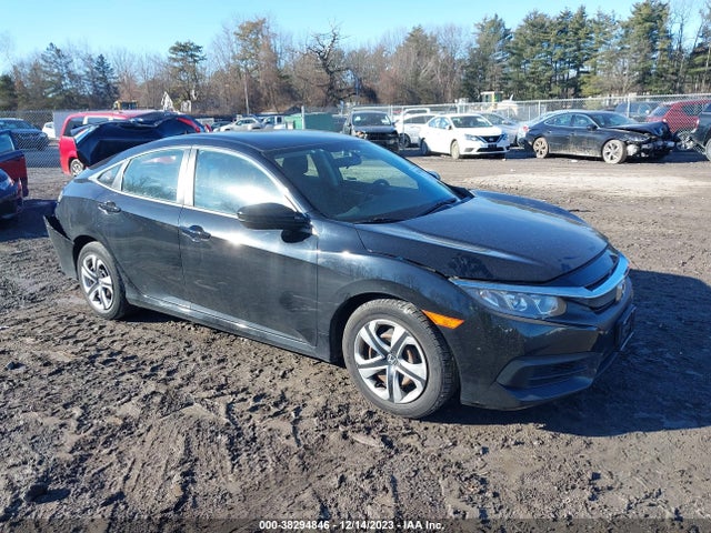 2018 HONDA CIVIC LX VIN: 2HGFC2F59JH603396