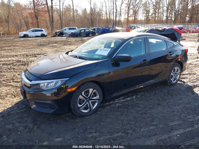 2018 HONDA CIVIC LX VIN: 2HGFC2F59JH603396
