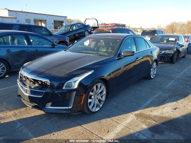 Cadillac Cts Performance 2014 1G6AS5S38E0134896 Image 2