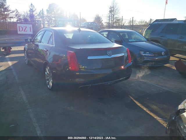 Cadillac Cts Performance 2014 1G6AS5S38E0134896 Image 3