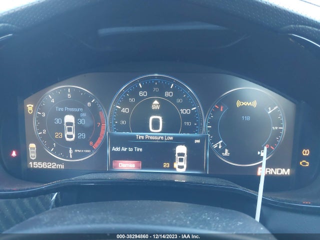 Cadillac Cts Performance 2014 1G6AS5S38E0134896 Image 7