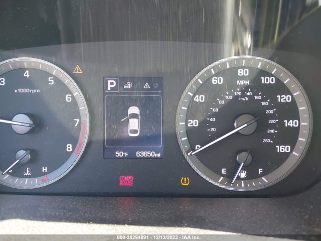 2015 HYUNDAI SONATA SE VIN: 5NPE24AF5FH222975