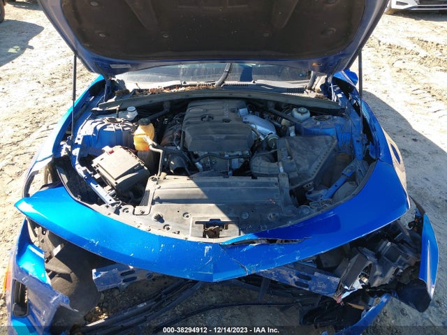 Chevrolet Camaro 1lt 2018 1G1FB1RX2J0186922 Image 10