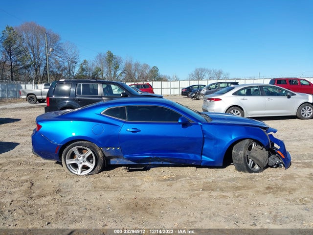 Chevrolet Camaro 1lt 2018 1G1FB1RX2J0186922 Image 13
