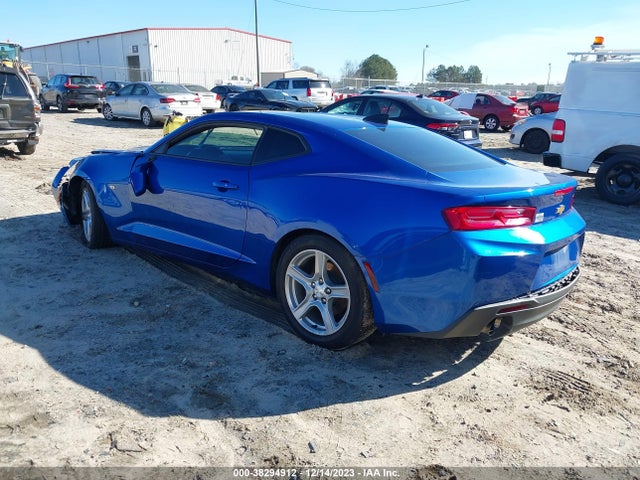 Chevrolet Camaro 1lt 2018 1G1FB1RX2J0186922 Image 3