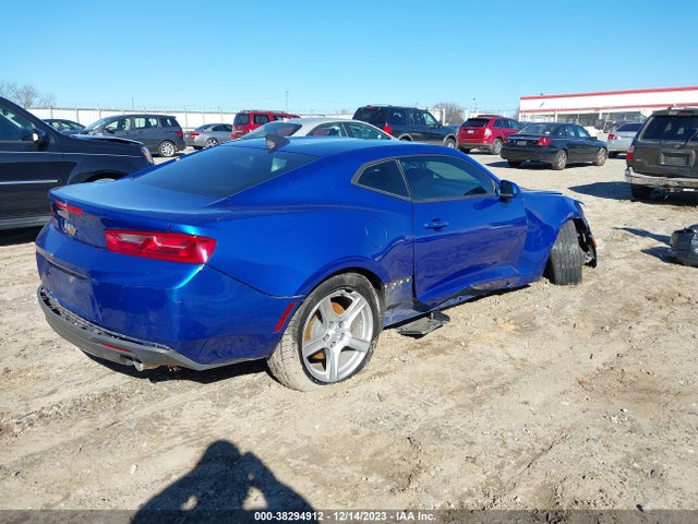 Chevrolet Camaro 1lt 2018 1G1FB1RX2J0186922 Image 4
