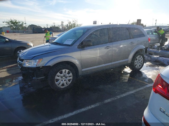 Dodge JOURNEY SE 2015 3C4PDCAB7FT697926 Image 2