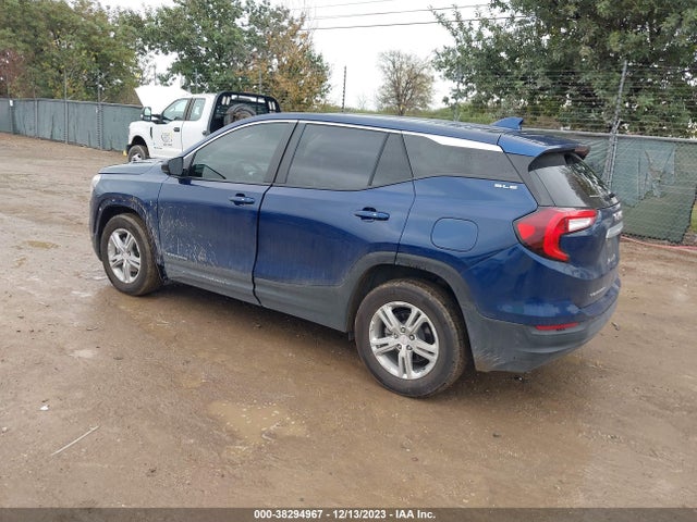 2022 GMC TERRAIN FWD SLE VIN: 3GKALMEV9NL300884
