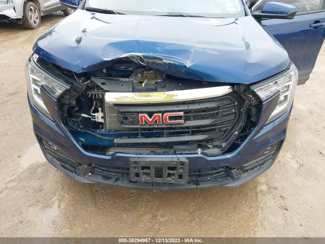 2022 GMC TERRAIN FWD SLE VIN: 3GKALMEV9NL300884