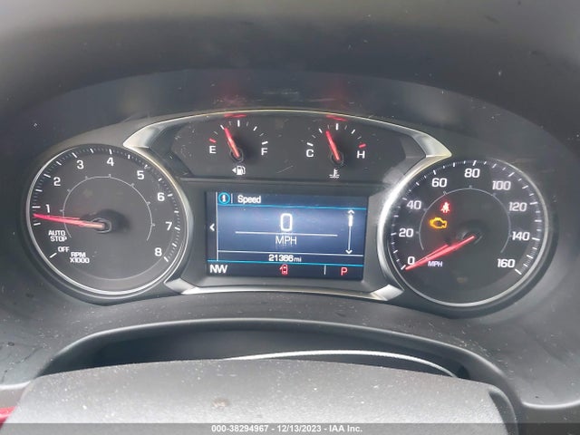 2022 GMC TERRAIN FWD SLE VIN: 3GKALMEV9NL300884