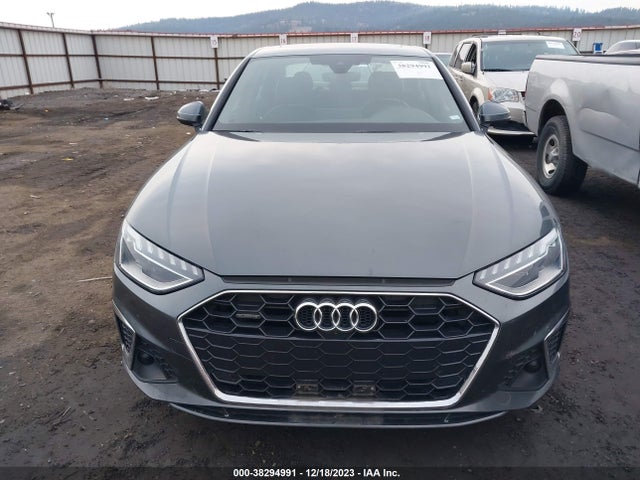 WAUEAAF49PA019960 Audi A4 Premium Plus 45 Tfsi S Line Quattro S Tronic