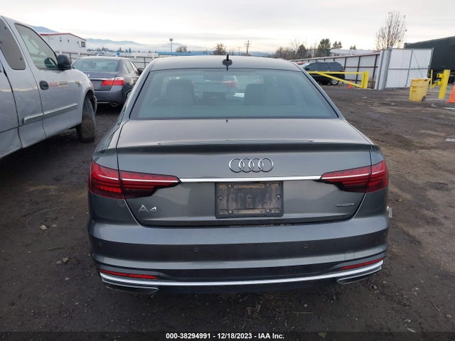 WAUEAAF49PA019960 Audi A4 Premium Plus 45 Tfsi S Line Quattro S Tronic