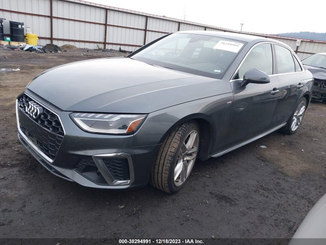 WAUEAAF49PA019960 Audi A4 Premium Plus 45 Tfsi S Line Quattro S Tronic