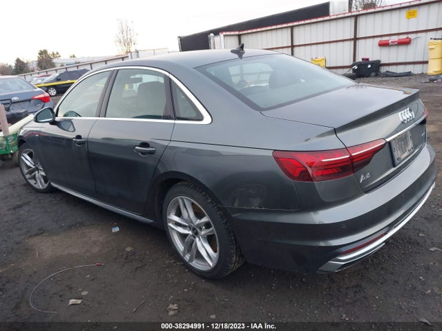 WAUEAAF49PA019960 Audi A4 Premium Plus 45 Tfsi S Line Quattro S Tronic