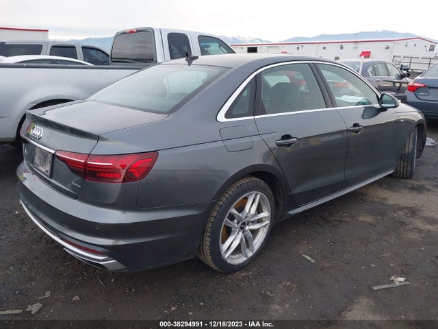 WAUEAAF49PA019960 Audi A4 Premium Plus 45 Tfsi S Line Quattro S Tronic