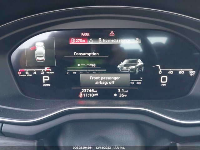 WAUEAAF49PA019960 Audi A4 Premium Plus 45 Tfsi S Line Quattro S Tronic