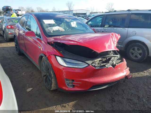 Продаж на аукціоні авто 2018 Tesla Model X 100d/75d/p100d, vin: 5YJXCBE4XJF099345, номер лоту: 38295019