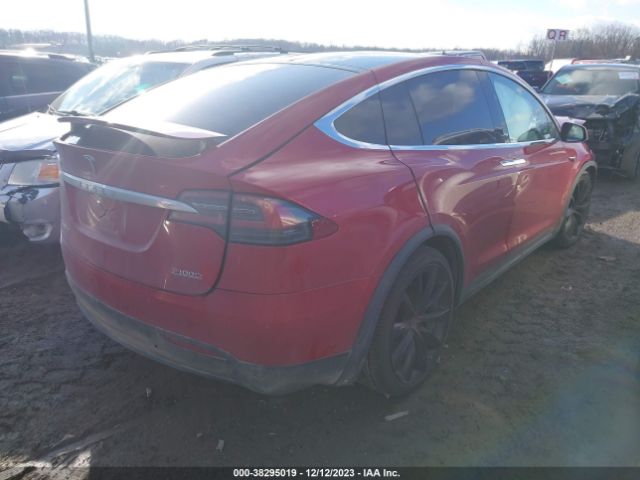 5YJXCBE4XJF099345 Tesla Model X 100d/75d/p100d