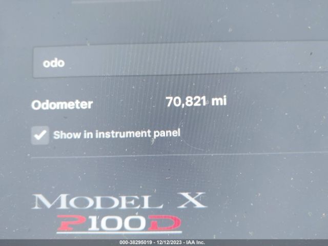 5YJXCBE4XJF099345 Tesla Model X 100d/75d/p100d