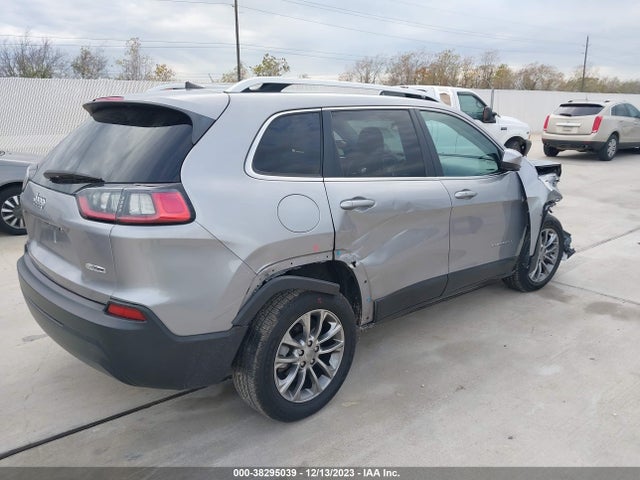 2019 JEEP CHEROKEE LATITUDE PLUS FWD VIN: 1C4PJLLB2KD203011