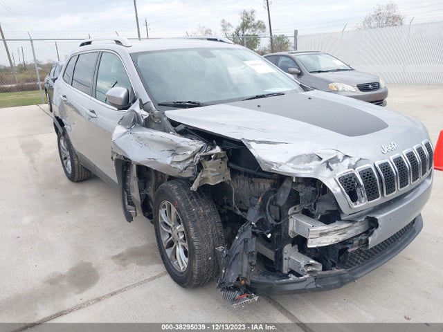 2019 JEEP CHEROKEE LATITUDE PLUS FWD VIN: 1C4PJLLB2KD203011