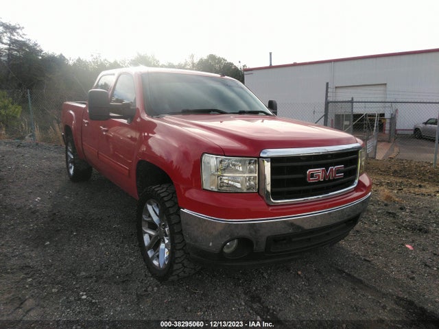 2007 GMC SIERRA 1500 SLT VIN: 3GTEC13J67G522175