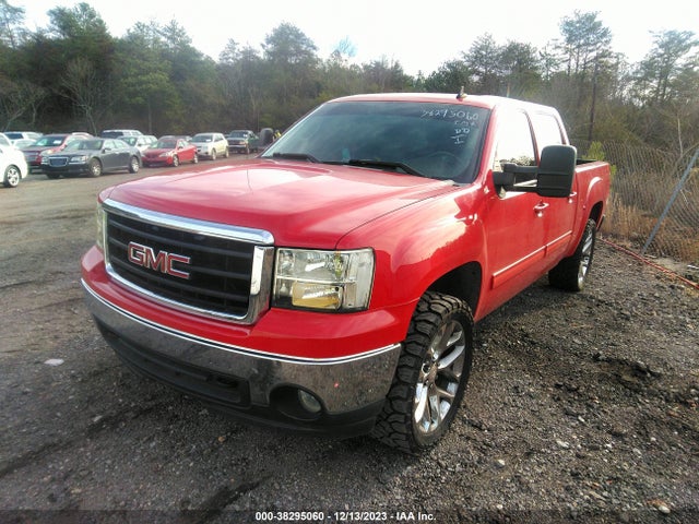 2007 GMC SIERRA 1500 SLT VIN: 3GTEC13J67G522175