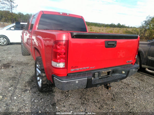2007 GMC SIERRA 1500 SLT VIN: 3GTEC13J67G522175