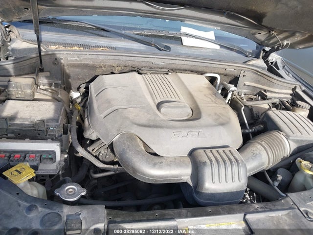 2011 DODGE DURANGO EXPRESS VIN: 1D4RD2GG9BC741617