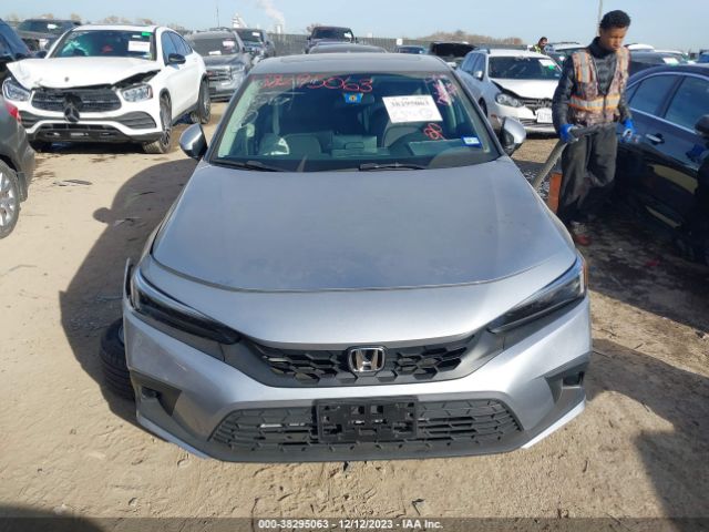 19XFL1H70PE016872 Honda Civic Ex-l /ex-l W/o Bsi