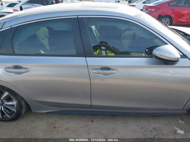 19XFL1H70PE016872 Honda Civic Ex-l /ex-l W/o Bsi