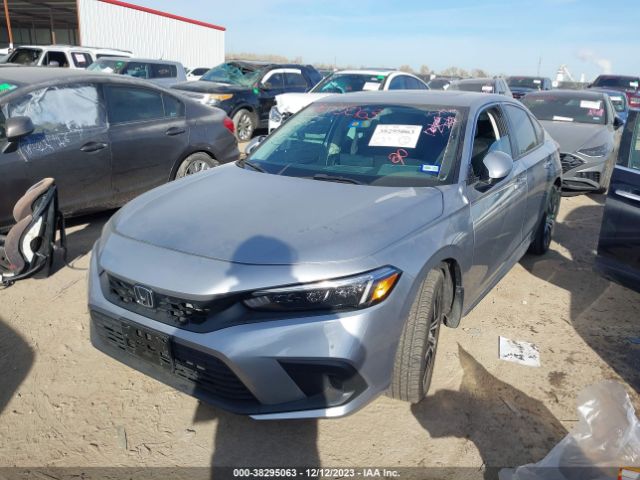 19XFL1H70PE016872 Honda Civic Ex-l /ex-l W/o Bsi