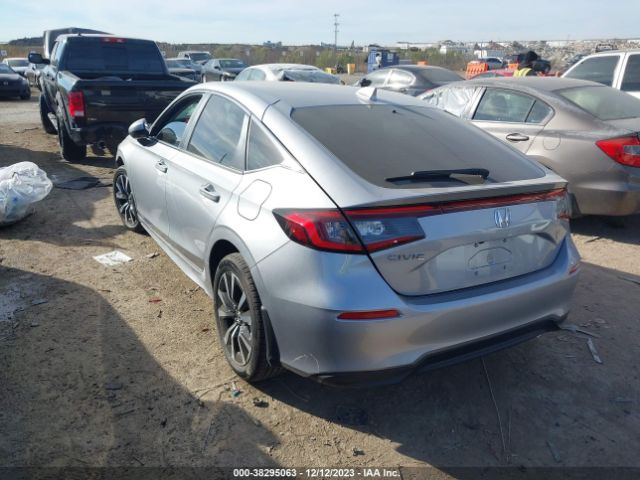 19XFL1H70PE016872 Honda Civic Ex-l /ex-l W/o Bsi