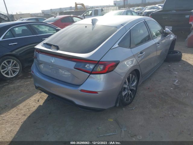 19XFL1H70PE016872 Honda Civic Ex-l /ex-l W/o Bsi