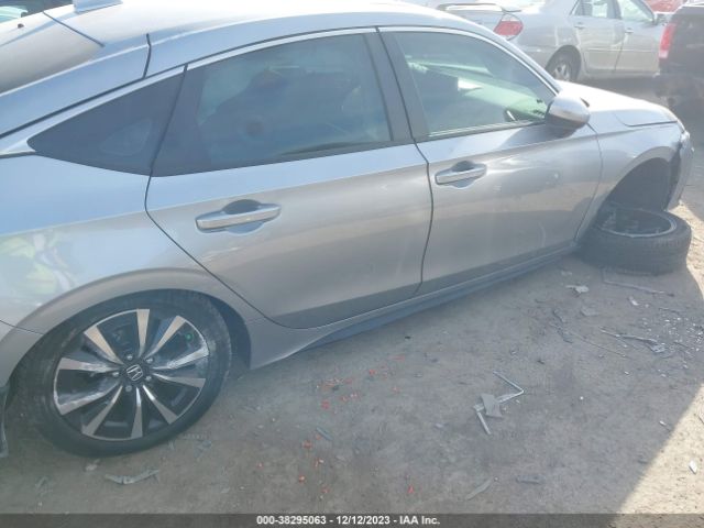19XFL1H70PE016872 Honda Civic Ex-l /ex-l W/o Bsi