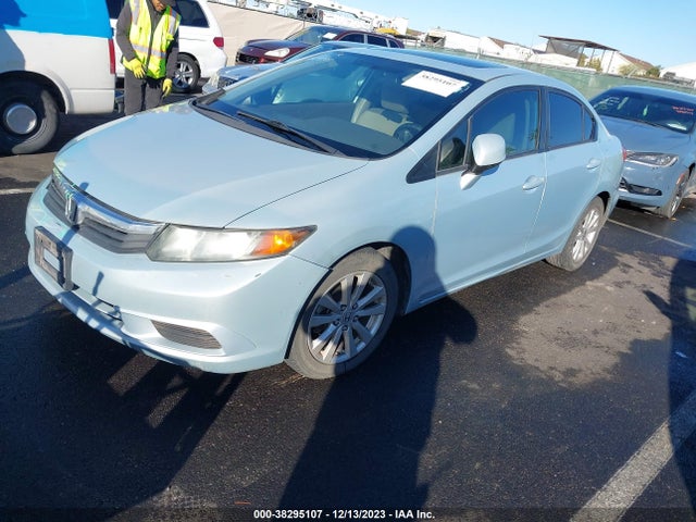 2012 HONDA CIVIC EX VIN: 2HGFB2F87CH549984