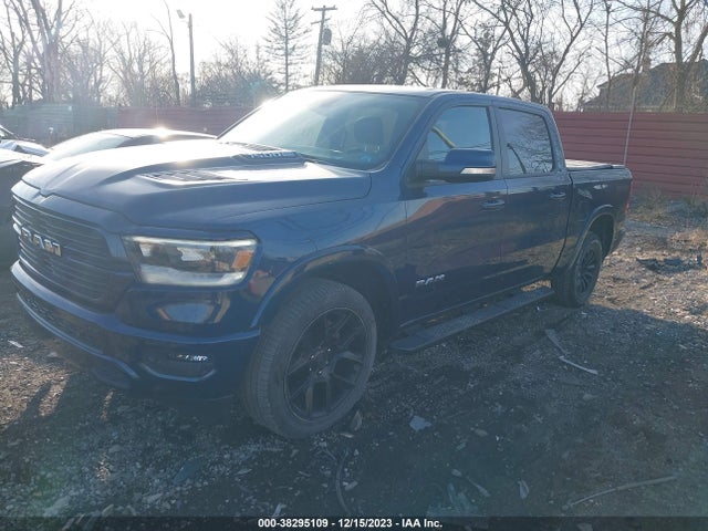 RAM 1500 Laramie  4x4 5'7 Box 2022 1C6SRFJTXNN323449 Image 2