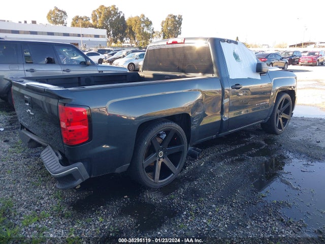 Chevrolet Silverado 1500 Ls 2018 1GCNCNEC8JZ102740 Image 4