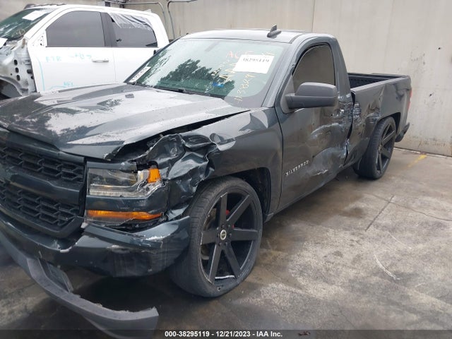 Chevrolet Silverado 1500 Ls 2018 1GCNCNEC8JZ102740 Image 6