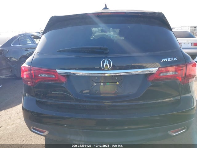 Acura Mdx Technology Package 2015 5FRYD3H46FB005552 Image 16