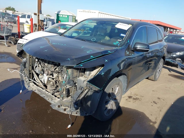 Acura Mdx Technology Package 2015 5FRYD3H46FB005552 Image 2